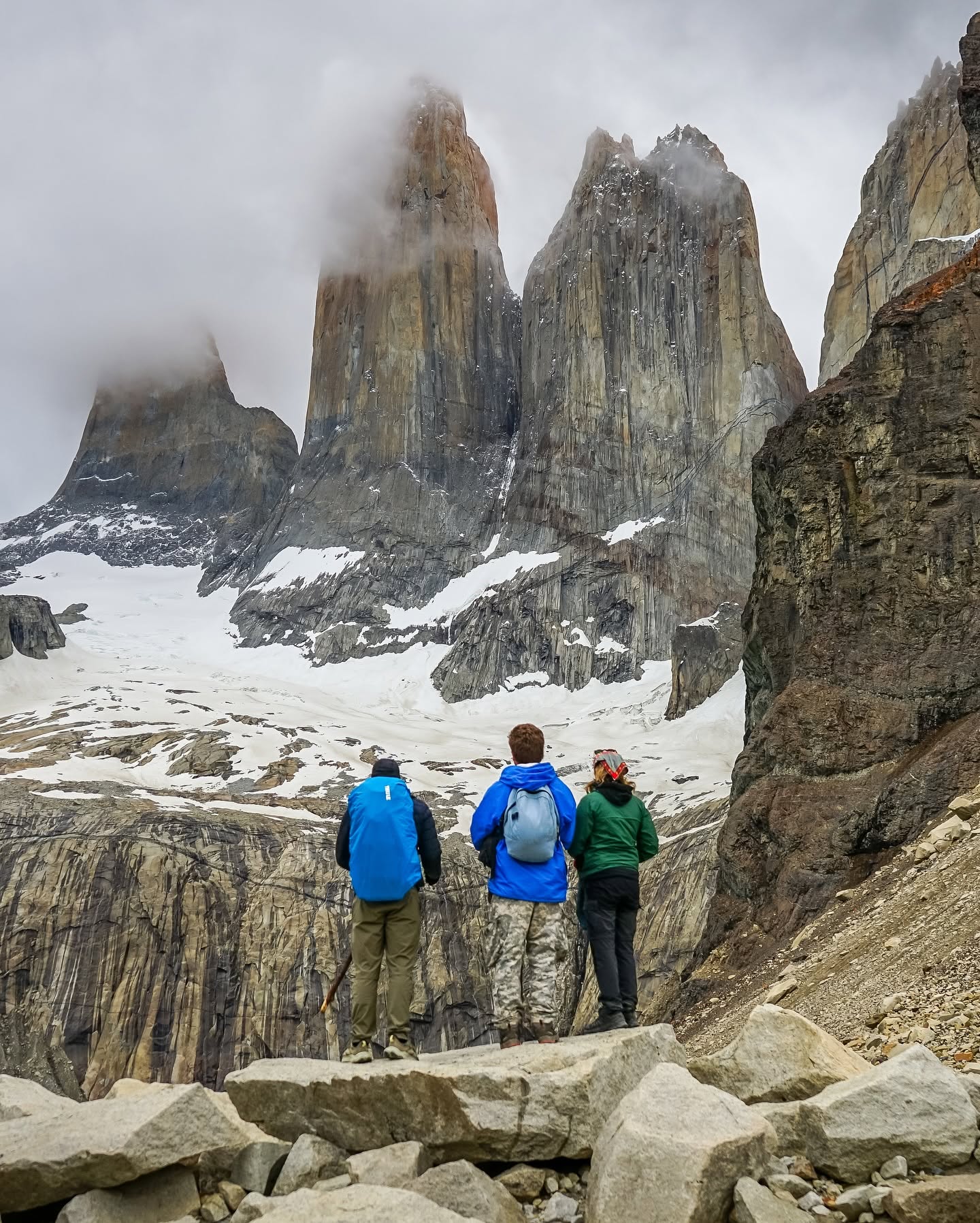 Trekking Base Torres